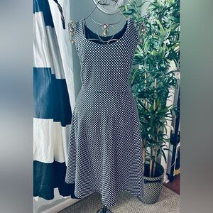 Lane Bryant Fit & Flare dress
